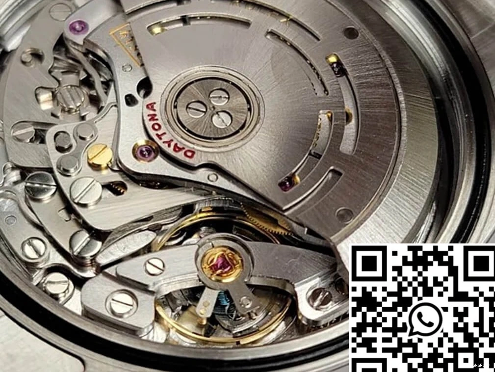 Steel Clean Daytona Stainless 116520 Cosmograph Factory Bezel Rolex 0120